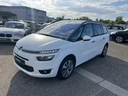 Blanc Utilisé 2015 Citroën Grand C4 Picasso Exclusive Monospace | 6 990 € (Prix cher)