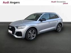 Argent fleuret metal Utilisé 2021 Audi Q5 S-Line SUV | 43 490 € (Prix cher)