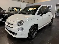 Blanc Utilisé 2024 Fiat 500C Cabriolet | 13 990 € (Bon prix)