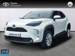 Blanc Utilisé 2022 Toyota Yaris Hybrid Business Edition | 17 990 € (Super prix)