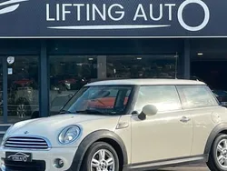 Blanc Utilisé 2013 Mini ONE Citadine | 6 990 € (Prix juste)