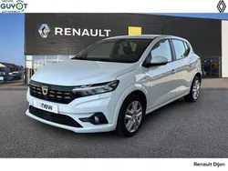 Blanc Utilisé 2021 Dacia Sandero Comfort Citadine | 12 480 € (Prix juste)
