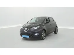 Violet Utilisé 2020 Renault Zoe Intens Citadine | 13 353 € (Prix juste)