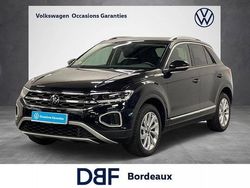 Noir Utilisé 2023 VW T-Roc Style SUV | 29 988 € (Prix juste)