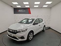 Blanc Utilisé 2023 Dacia Sandero Essentiel Citadine | 11 790 € (Bon prix)