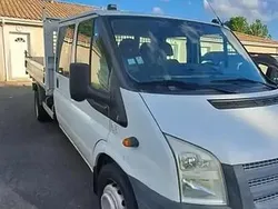 Blanc Utilisé 2013 Ford Transit Berline | 9 500 €