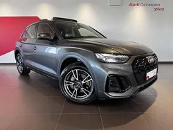 Gris daytona nacré Utilisé 2023 Audi Q5 S-Line SUV | 49 980 € (Prix juste)