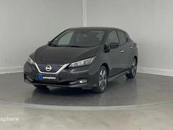 Noir Utilisé 2022 Nissan Leaf N-Connecta Citadine | 16 799 € (Prix juste)