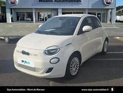 Bossanova white Utilisé 2023 Fiat 500e Action Citadine | 13 436 € (Prix juste)