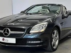 Gris Utilisé 2013 Mercedes SLK200 Cabriolet | 19 990 €
