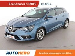 Bleu Utilisé 2017 Renault Mégane GrandTour Intens Break | 11 290 € (Prix juste)