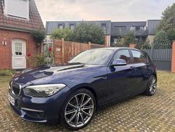 Bleu Utilisé 2015 BMW 116 Efficient Dynamics Citadine | 12 000 € (Prix cher)