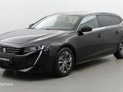 Noir Utilisé 2021 Peugeot 508 Allure Break | 22 999 € (Prix juste)