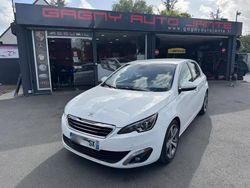 Blanc Utilisé 2016 Peugeot 308 Allure Berline | 8 490 € (Super prix)