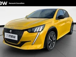 Jaune Utilisé 2019 Peugeot 208 GT-line Citadine | 12 990 € (Prix juste)