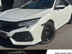Blanc Utilisé 2017 Honda Civic Sport Plus Berline | 12 990 € (Prix assez cher)