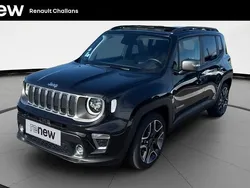 Noir Utilisé 2019 Jeep Renegade Limited SUV | 17 490 € (Super prix)