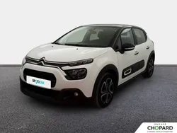 Blanc Utilisé 2022 Citroën C3 Shine Citadine | 10 900 € (Bon prix)