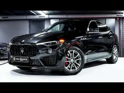 Noir Utilisé 2020 Maserati Levante SUV | 54 999 €