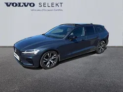 Bleu Utilisé 2021 Volvo V60 R-Design Break | 30 990 € (Prix juste)