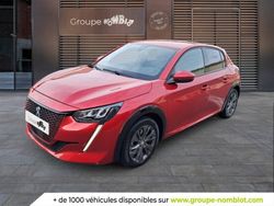 Rouge Utilisé 2021 Peugeot e-208 Business-Line Citadine | 13 990 € (Prix juste)
