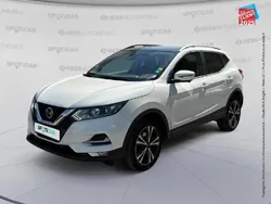 Blanc Utilisé 2020 Nissan Qashqai N-Connecta SUV | 16 999 € (Bon prix)