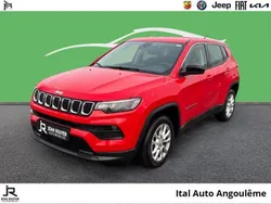 Rouge Utilisé 2023 Jeep Compass Longitude SUV | 27 290 € (Prix juste)
