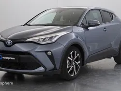 Gris Utilisé 2021 Toyota C-HR Edition SUV | 22 990 € (Prix juste)