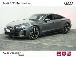 Gris daytona nacré Utilisé 2022 Audi e-tron GT quattro Sport Berline | 69 880 € (Prix cher)