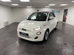 Blanc Utilisé 2022 Fiat 500e Action Citadine | 11 450 € (Super prix)