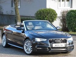 Noir Occasion 2012 Audi A5 Cabriolet S-Line Cabriolet | 14 990 €