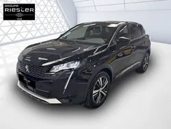 Noir Utilisé 2022 Peugeot 3008 Allure | 20 260 € (Prix juste)