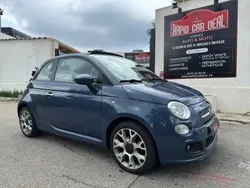 Bleu Utilisé 2014 Fiat 500 S Cabriolet | 9 990 € (Prix assez cher)