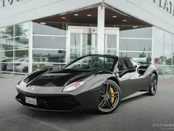 Noir Utilisé 2019 Ferrari 488 Cabriolet | 279 990 €