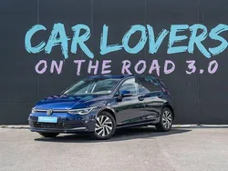 Bleu Utilisé 2023 VW Golf VIII Style Berline | 32 490 € (Prix assez cher)