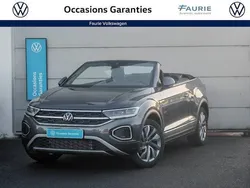 Gris Utilisé 2024 VW T-Roc Style SUV | 32 990 € (Prix assez cher)