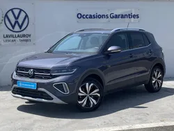 Gris Utilisé 2024 VW T-Cross Style SUV | 26 840 € (Prix juste)