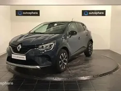 Bleu marine fume Utilisé 2024 Renault Captur Evolution SUV | 16 999 € (Bon prix)