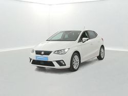 Blanc Utilisé 2019 Seat Ibiza Citadine | 12 490 € (Bon prix)