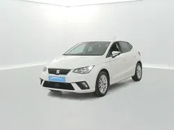 Blanc Utilisé 2019 Seat Ibiza Citadine | 12 490 € (Super prix)