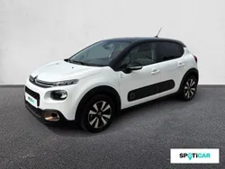 Blanc Utilisé 2020 Citroën C3 Origins Citadine | 11 300 € (Bon prix)