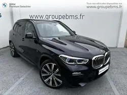Noir Utilisé 2021 BMW X5 M Sport SUV | 54 390 € (Prix juste)