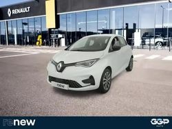 Blanc Utilisé 2022 Renault Zoe Equilibre Citadine | 13 999 € (Prix juste)