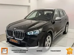 Noir Utilisé 2023 BMW X1 xLine SUV | 34 890 € (Prix juste)