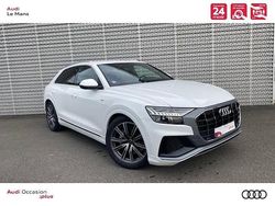 Blanc carrare Occasion 2023 Audi Q8 S-Line SUV | 76 490 € (Super prix)