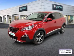 Rouge Utilisé 2019 Peugeot 3008 Allure | 15 990 € (Bon prix)