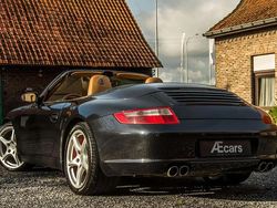 Noir Utilisé 2006 Porsche 911 Carrera S Cabriolet Sport Cabriolet | 54 950 € (Bon prix)
