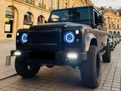 Noir Utilisé 2007 Land Rover Defender SE SUV | 38 900 € (Super prix)