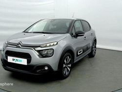 Gris Occasion 2024 Citroën C3 PureTech Citadine | 14 778 € (Prix juste)