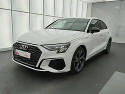 Blanc ibis Occasion 2022 Audi A3 S-Line Berline | 32 900 €